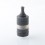 KF X Style MTL RTA Rebuildable Tank Atomizer Black 24mm