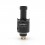 SXK MOBB 2 M2 Style RBA Bridge for Boro / Billet / BB / Cthulhu / Pulse AIO Black