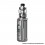 Authentic Voopoo Argus XT 100W Mod Kit with Maat Tank New Silver Grey