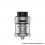 Authentic Hell Dead Rabbit M RTA Rebuildable Tank Atomizer Matte Silver