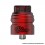 Authentic ThunderHead Creations X Mike s THC Blaze SOLO RDA Atomizer Red
