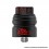 Authentic ThunderHead Creations X Mike s THC Blaze SOLO RDA Atomizer Black Red