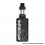 Authentic Vaporesso GEN 200 Mod Kit with iTank Atomizer - Graffiti Black, VW 5~200W, 2 x 18650, 8ml, 0.2ohm / 0.4ohm