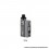 Authentic VOOPOO Drag E60 Mod Kit with PNP Pod II - Gray, 2550mAh, VW 5~60W, 4.5ml