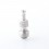 Authentic Auguse FOTO Drip Tip for BB / Billet Mod Silver