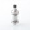 Authentic Ambition Mods Amazier MTL RTA Rebuildable Tank Atomizer Silver 2ml