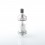 Authentic Ambition Mods Amazier MTL RTA Rebuildable Tank Atomizer Silver 4ml