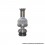 Authentic Auguse FOTO V2 510 Drip Tip for RDA / RTA / RDTA Atomizer Silver