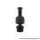 Authentic Auguse FOTO V2 510 Drip Tip for RDA / RTA / RDTA Atomizer Black