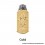 Authentic Uwell Sculptor Pod System Kit - Gold, 370mAh, 1.6ml