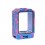 SXK Mission XV Style Space Pod Boro Tank for SXK BB / Billet AIO Box Mod Kit - Blue Pink, Aluminum Alloy