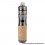 Authentic BP Mods Lightsaber 60W Mdel L 2100mAh VW Pod Mod Kit Gun Metal