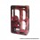 Replacement Frame for SXK BB / Billet Box Mod - Camouflage Red, Aluminum Alloy