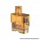 Authentic Lost Orion Art Replacement Empty Pod Cartridge Amber Clear