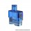 Authentic Lost Orion Art Replacement Empty Pod Cartridge Blue Clear