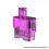 Authentic Lost Orion Art Replacement Empty Pod Cartridge Purple Clear