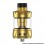 Authentic Hell TLC Sub Ohm Tank Atomizer 6.5ml Gold