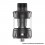 Authentic Hell TLC Sub Ohm Tank Atomizer 6.5ml Gun Metal