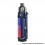 Authentic VOOPOO Argus Pro Pod System Mod Kit - Striker Blue, VW 5~80W, 3000mAh, 4.5ml