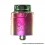 Authentic Hell Dead Rabbit Solo RDA Rebuildable Dripping Atomizer Rainbow