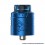 Authentic Hellvape Dead Rabbit Solo RDA Rebuildable Dripping Vape Atomizer Blue