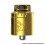 Authentic Hell Dead Rabbit Solo RDA Rebuildable Dripping Atomizer Gold