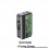 Authentic Voopoo Drag 4 177W Box Mod Gun Metal Forest Green
