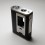 5A Golden Boy Style AIO VW Box Mod - Black + Silver, 1~60W, 1 x 18650