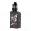 Authentic Dovpo MVP 220W Box Mod Kit with DnP Pod Tank Atomizer Tiger Black