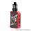 Authentic Dovpo MVP 220W Box Mod Kit with DnP Pod Tank Atomizer Tiger Red