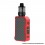 Authentic Dovpo MVP 220W Box Mod Kit with DnP Pod Tank Atomizer Carbon Fiber Red