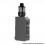 Authentic Dovpo MVP 220W Box Mod Kit with DnP Pod Tank Atomizer Carbon Fiber Transparent