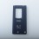 SXK SVA KIMAIO Style AIO All in One Box Mod Replacement Front Plate Black