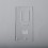 SXK SVA KIMAIO Style AIO All in One Box Mod Replacement Front Plate Translucent
