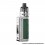 Authentic Lost Thelema Mini 45W Box Mod Kit with UB Lite Pod Selva Silver