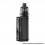 Authentic Lost Thelema Mini 45W Box Mod Kit with UB Lite Pod Carbon fiber