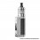 Authentic Lost Thelema Mini 45W Box Mod Kit with UB Lite Tank Space Silver