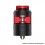 Authentic Vandy Requiem RTA Atomizer Matte Black Red