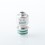 510 Drip Tip for RDA / RTA / RDTA Atomizer Silver Stainless Steel