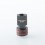 510 Drip Tip for RDA / RTA / RDTA Atomizer Black Stainless Steel