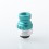 Mission MXV Nuke Style Drip Tip for BB / Billet Mod Green Aluminum