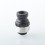 Mission MXV Nuke Style Drip Tip for BB / Billet Mod Black Aluminum