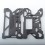 F12 Style Front + Back Door Panel Plates for BB / Billet Black