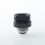 Protocol MVP Style Drip Tip for BB / Billet / Boro AIO Box Mod Black