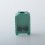 Authentic MK MODS Topo Boro Tank for SXK BB / Billet AIO Box Mod Kit Green