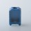 Authentic MK MODS Topo Boro Tank for SXK BB / Billet AIO Box Mod Kit Blue