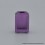 Authentic MK MODS Topo Boro Tank for SXK BB / Billet AIO Box Mod Kit Purple