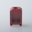 Authentic MK MODS Topo Boro Tank for SXK BB / Billet AIO Box Mod Kit Red