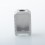 Authentic MK MODS Topo Boro Tank for SXK BB / Billet AIO Box Mod Kit Silver