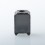 Authentic MK MODS Topo Boro Tank for SXK BB / Billet AIO Box Mod Kit Black